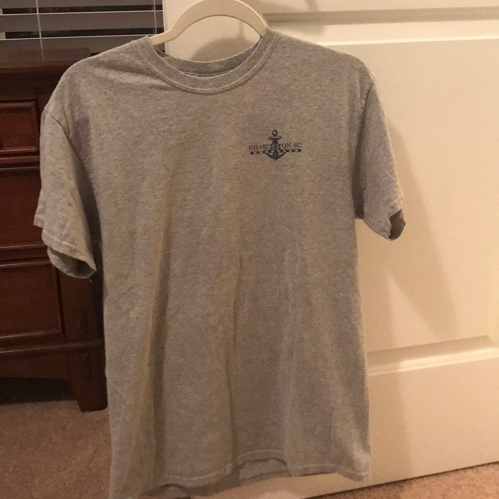 Medium Grey Charleston SC T Shirt